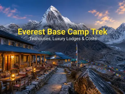 Everest Base Camp Accommodation: Teahouses to Luxury Lodges