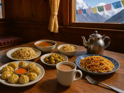 Food on the Everest Base Camp Trek
