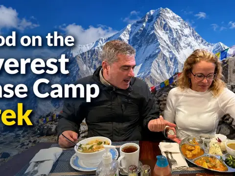 Food on the Everest Base Camp Trek