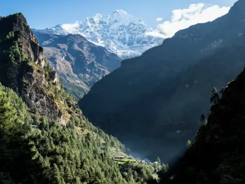 Road Map to Surke, Nepal: Road to Lukla from Kathmandu Without Flight