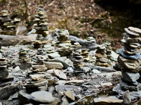Why do You See Stacked Rocks on Every Trek in Nepal?