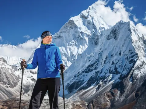 Lukla to Everest Base Camp Trekking