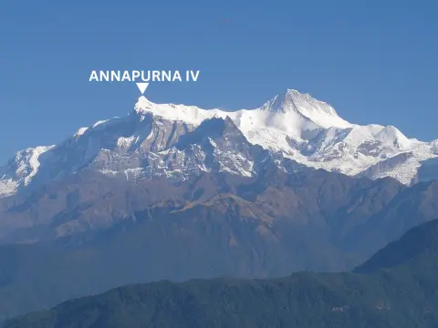 Annapurna IV – 7,525 m
