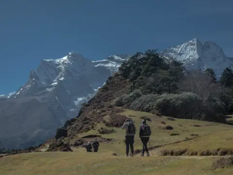 Namche Bazaar Ridge