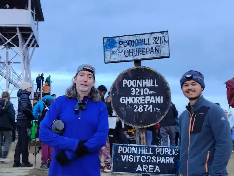 Ghorepani Poon Hill