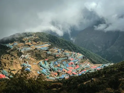 Namche Bazaar