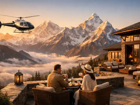 The Best Nepal Luxury Tours You Can Book with Places Nepal