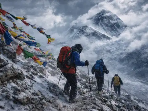 Everest Base Camp Risks