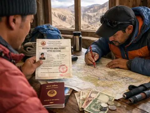Does Nepali Need a Permit for Upper Mustang?