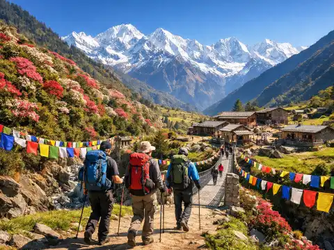 Langtang Trek Best Season