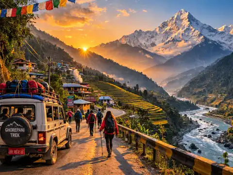 How to Reach Ghorepani from Pokhara: Complete Travel Guide for Trekkers