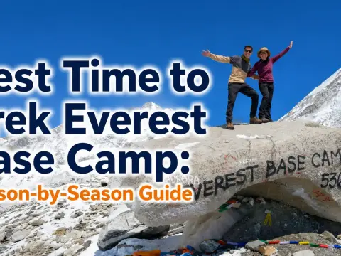 Best Time to Trek Everest Base Camp