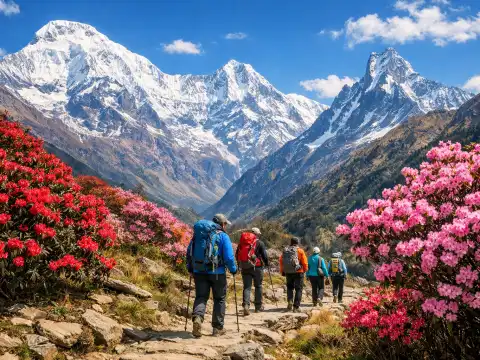 Annapurna Base Camp Trek in Spring