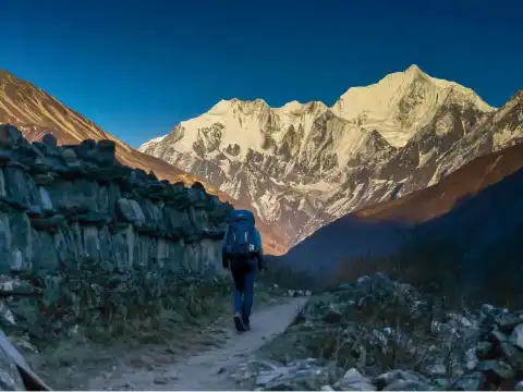 Langtang Trek Cost in Nepal