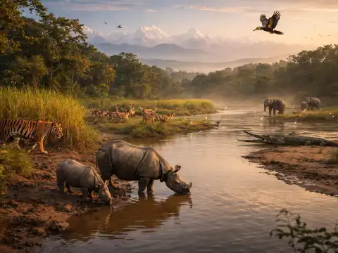 Best Time for Jungle Safari in Nepal