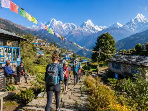 Which is the Cheapest Trek in Nepal