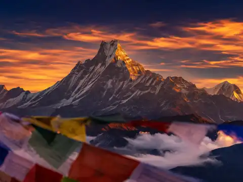 Unclimbed Mountains in Nepal