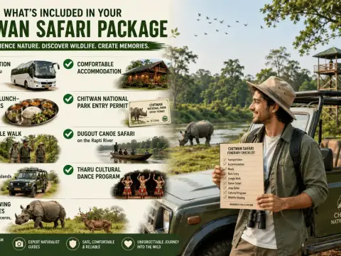 Chitwan Jungle Safari Cost