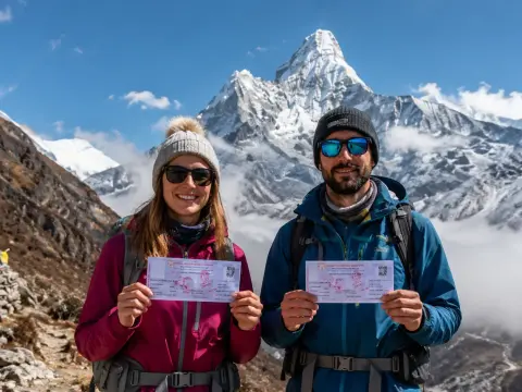 Nepal Trekking Permits