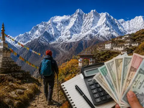 Manaslu Circuit Trek Cost: Budget Breakdown