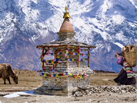Best Time to Do Tsum Valley Trek in Nepal