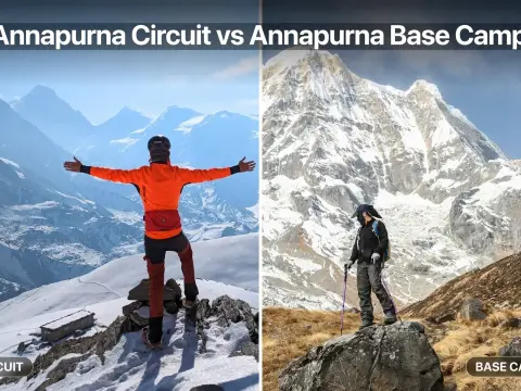 Annapurna Circuit vs Annapurna Base Camp