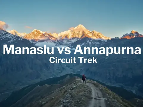 Manaslu vs Annapurna Circuit Trek