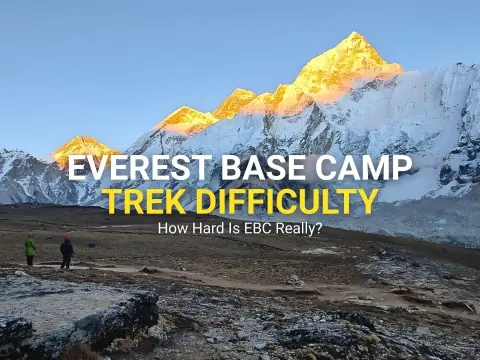 Everest Base Camp Trek Difficulty