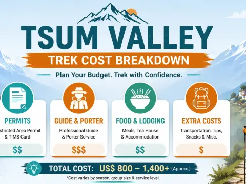 Tsum Valley Trek Cost Guide