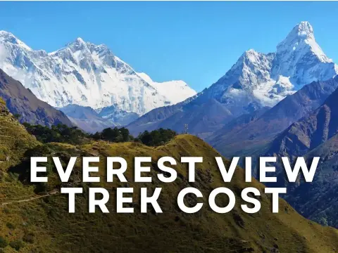 Everest View Panorama Trek Cost
