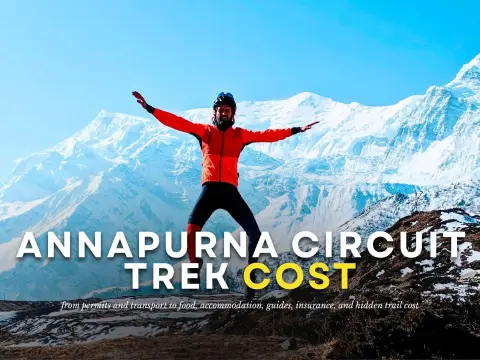Annapurna Circuit Trek Cost