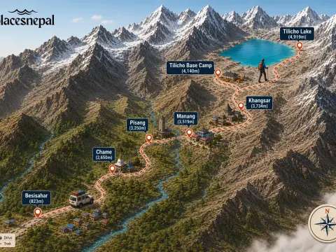 Tilicho Lake Trail