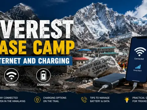 Everest Base Camp Internet and Charging
