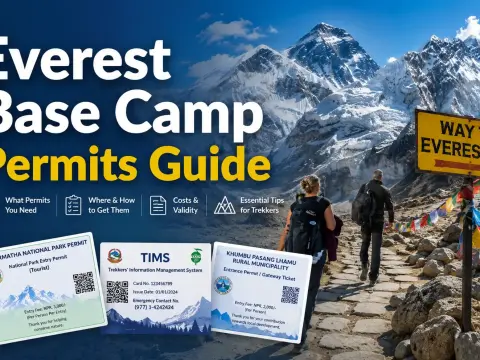 Everest Base Camp Permits Guide