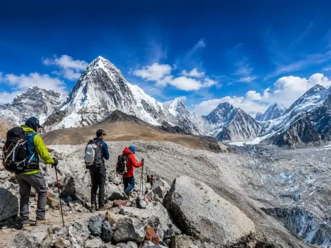 Everest Base Camp Daily Walking Hours