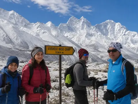 Everest Base Camp Age Limit