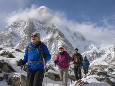 Everest Base Camp for Seniors