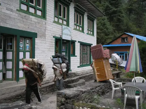 Everest Base Camp Without a Porter