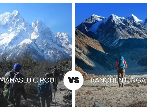 Manaslu Circuit vs Kanchenjunga Circuit