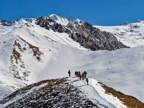 Langtang Valley Trek Map