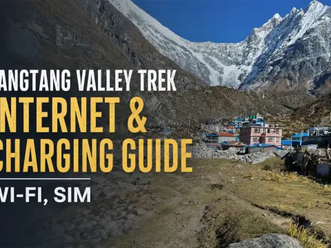 Langtang Trek Internet & Charging