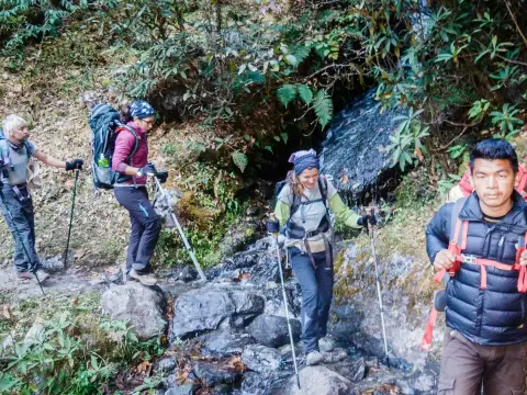 Nepal Guided Trekking