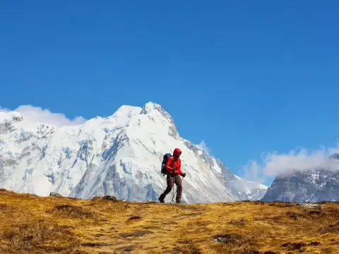 Kanchenjunga Trek Map