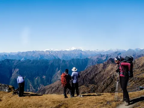 Kanchenjunga Trek From Kathmandu
