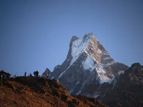 Mardi Himal Trek Difficulty