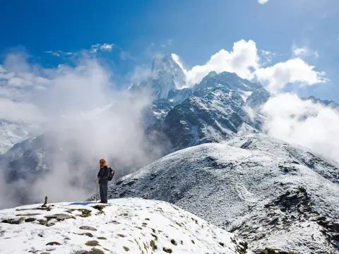Mardi Himal Trek Altitude