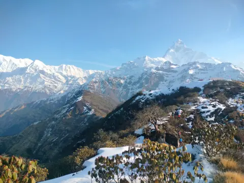 Mardi Himal Trek Permits