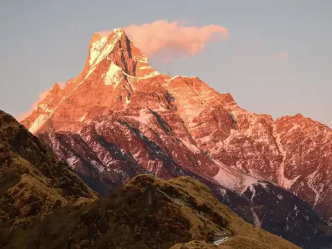 Mardi Himal Trek Solo