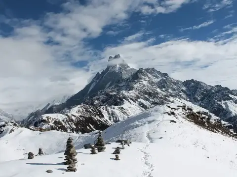 Mardi Himal Trek in November