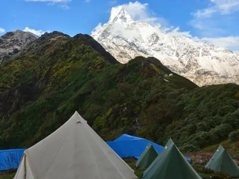 Mardi Himal Trek in May